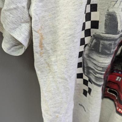 Vintage 1990's NASCAR Bill Elliott T Shirt