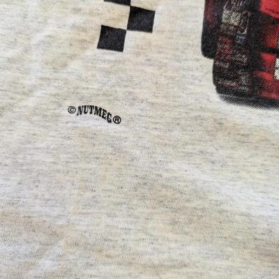 Vintage 1990's NASCAR Bill Elliott T Shirt