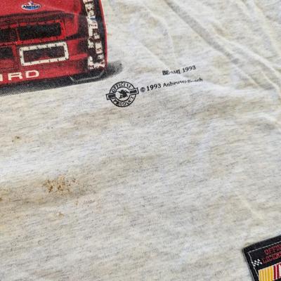 Vintage 1990's NASCAR Bill Elliott T Shirt