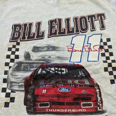 Vintage 1990's NASCAR Bill Elliott T Shirt