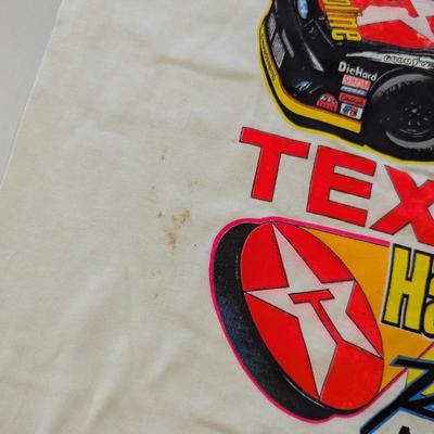 Autographed NASCAR T Shirts Bobby Allison & Davey Allison Size Medium & Large