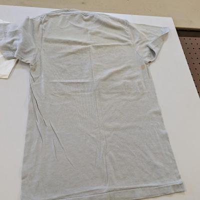 Autographed NASCAR T Shirts Bobby Allison & Davey Allison Size Medium & Large