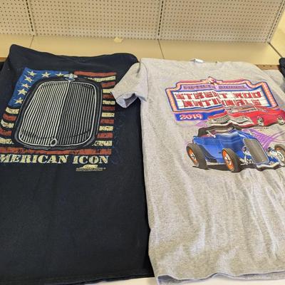 Vintage Hot Rod T Shirts Size Large