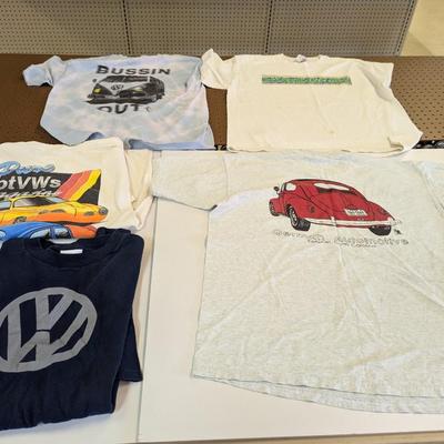 Vintage Volkswagen T Shirts Size Large