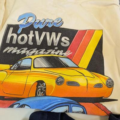 Vintage Volkswagen T Shirts Size Large