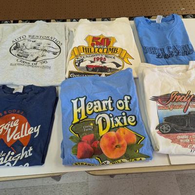 Vintage Local Area T Shirts Various Sizes