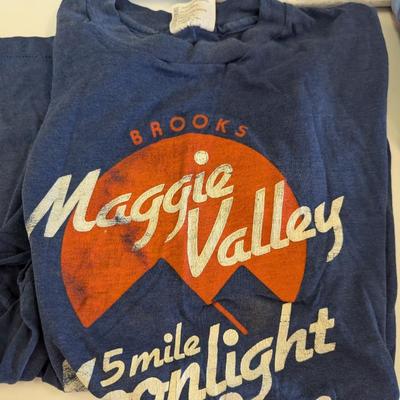 Vintage Local Area T Shirts Various Sizes