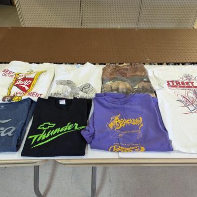 Vintage T Shirts Size L/XL