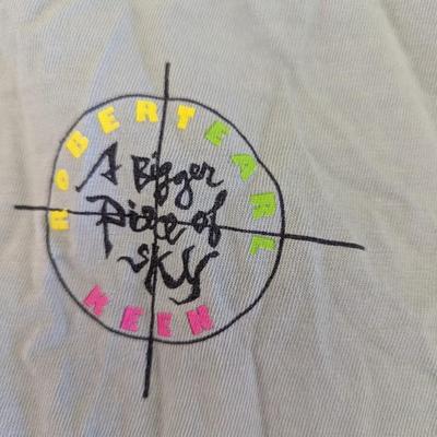Vintage Band T Shirts Robert Keen - Artimus Pyle