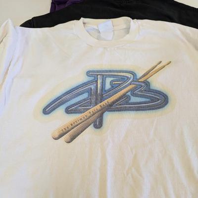 Vintage Band T Shirts Robert Keen - Artimus Pyle