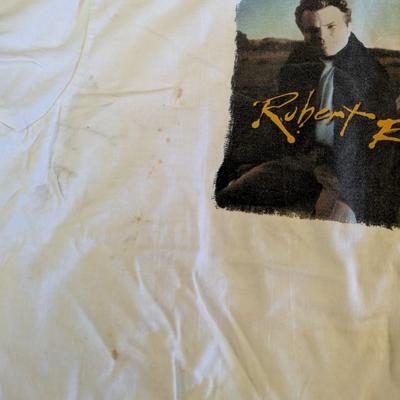 Vintage Band T Shirts Robert Keen - Artimus Pyle