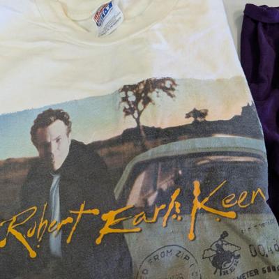 Vintage Band T Shirts Robert Keen - Artimus Pyle