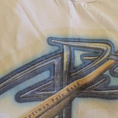 Vintage Band T Shirts Robert Keen - Artimus Pyle