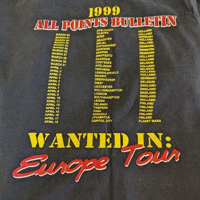 Vintage Band T Shirts Robert Keen - Artimus Pyle
