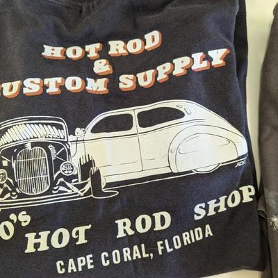 Vintage Hot Rod Cars T Shirts Size M/L