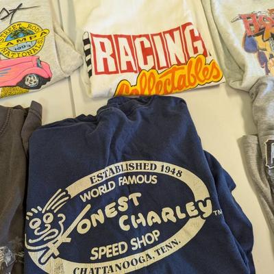 Vintage Hot Rod Cars T Shirts Size M/L
