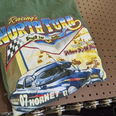 Vintage Hot Rod Cars T Shirts Size M/L