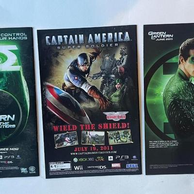 Abin Sur: The Green Lantern Mini-Series (Issues #1-3) & War of the Green Lanterns Mini-Series (Issues #1-2)