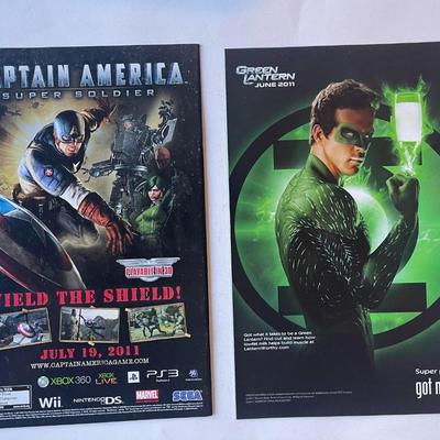 Abin Sur: The Green Lantern Mini-Series (Issues #1-3) & War of the Green Lanterns Mini-Series (Issues #1-2)