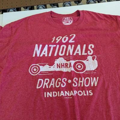 Vintage NASCAR T Shirt Size L/XL