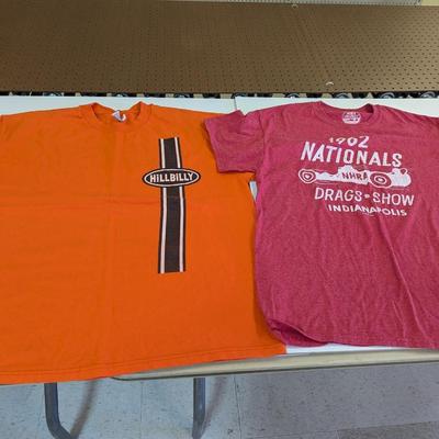 Vintage NASCAR T Shirt Size L/XL