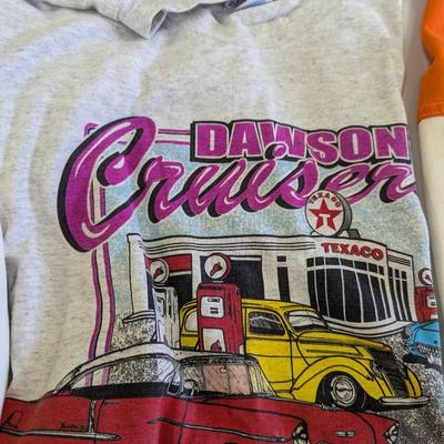 Vintage Hot Rod Car T Shirts Size Large