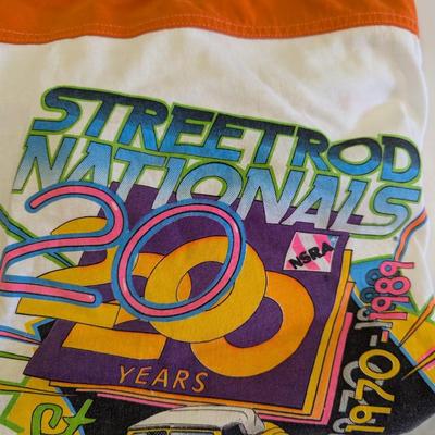 Vintage Hot Rod Car T Shirts Size Large