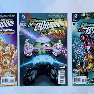 Green Lantern New Guardians Issues #0-#14, #23 and Annual #1