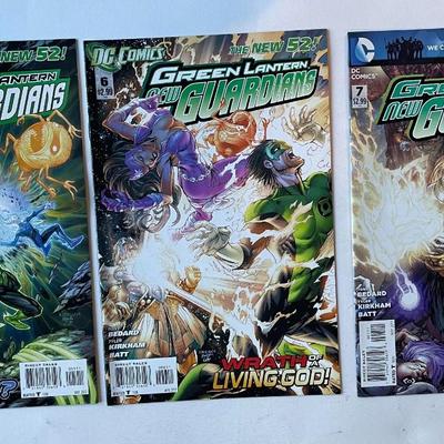 Green Lantern New Guardians Issues #0-#14, #23 and Annual #1