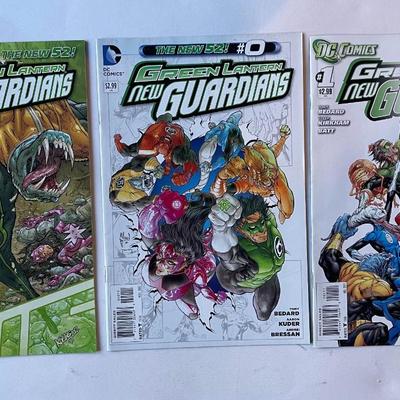 Green Lantern New Guardians Issues #0-#14, #23 and Annual #1