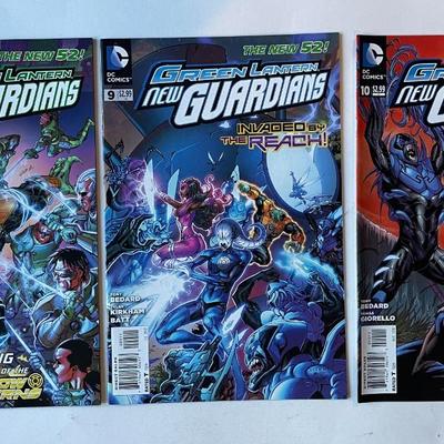 Green Lantern New Guardians Issues #0-#14, #23 and Annual #1