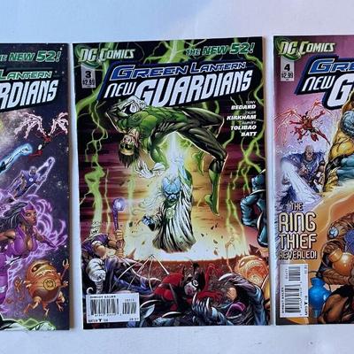 Green Lantern New Guardians Issues #0-#14, #23 and Annual #1