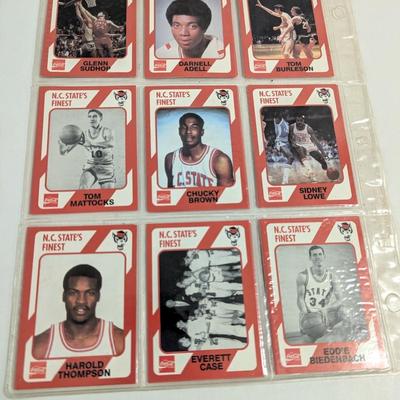 1989-1990 Collegiate Collection NC Basketball Cards