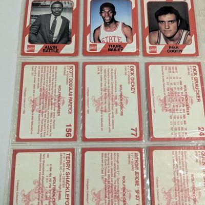 1989-1990 Collegiate Collection NC Basketball Cards