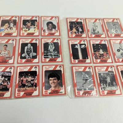 1989-1990 Collegiate Collection NC Basketball Cards