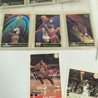 1990's Basketball Collector Cards
