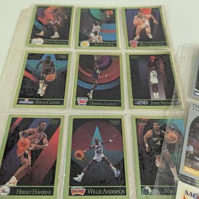 1990's Basketball Collector Cards