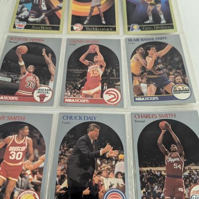 1990's Basketball Collector Cards