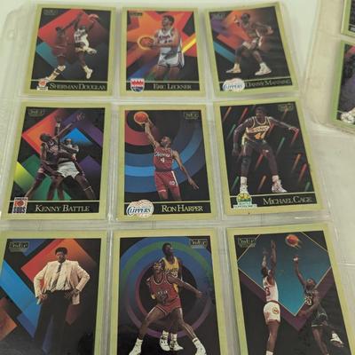1990's Basketball Collector Cards