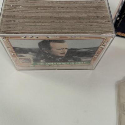 Operation Desert Storm Collector Cards