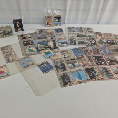 Operation Desert Storm Collector Cards