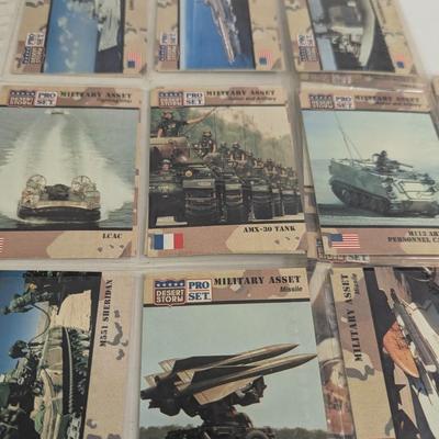 Operation Desert Storm Collector Cards