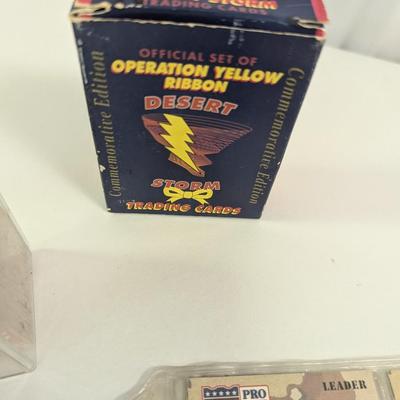 Operation Desert Storm Collector Cards