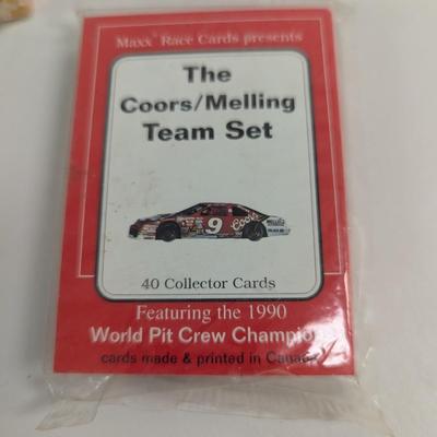 Collectible NASCAR Cards In Packages