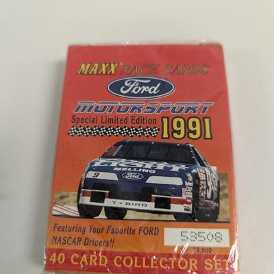 Collectible NASCAR Cards In Packages