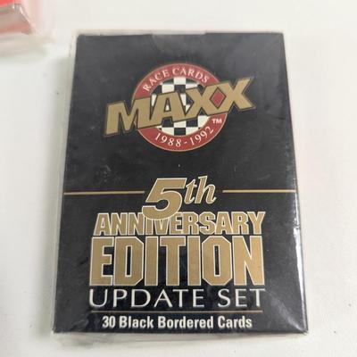 Collectible NASCAR Cards In Packages