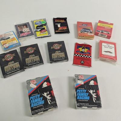 Collectible NASCAR Cards In Packages