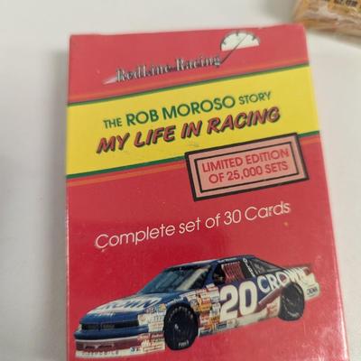 Collectible NASCAR Cards In Packages
