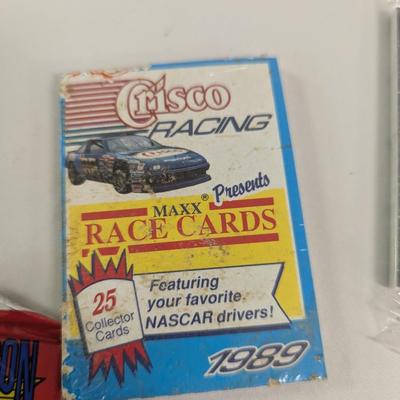 Collectible NASCAR Cards In Packages
