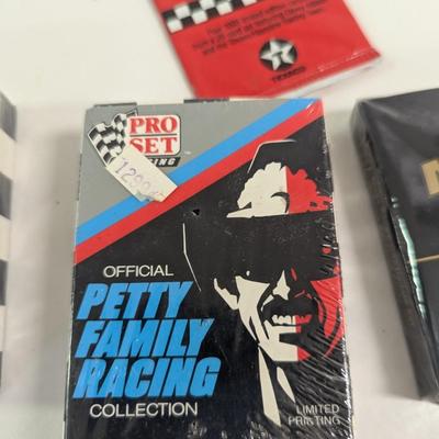 Collectible NASCAR Cards In Packages
